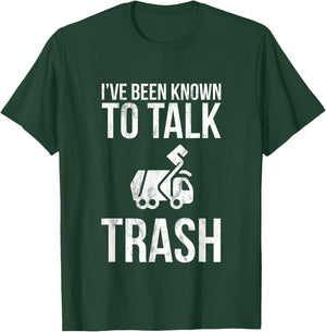 Rubbish Collector T-Shirt - T-Shirt | Forest