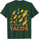 It's Raining Tacos Funny Taco Graphic Gift T-Shirt - T-Shirt | Forest