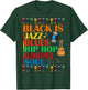 Black African American Music Genre Appreciation Cultural T-Shirt - T-Shirt | Forest