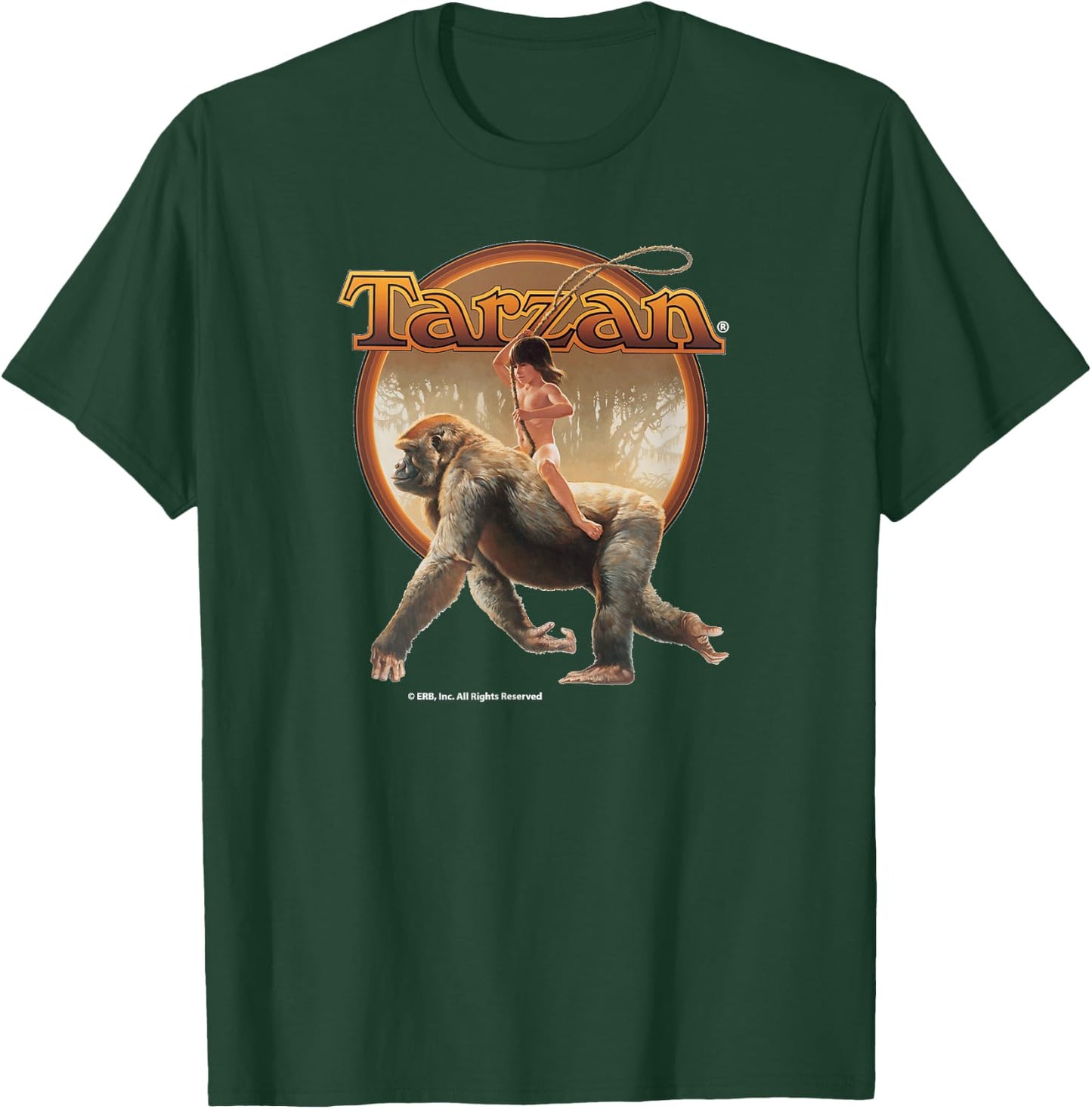 Tarzan T-Shirt - T-Shirt | Forest