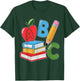 Alphabet Shirt Preschool Teacher Back to School T-Shirt - T-Shirt | Forest