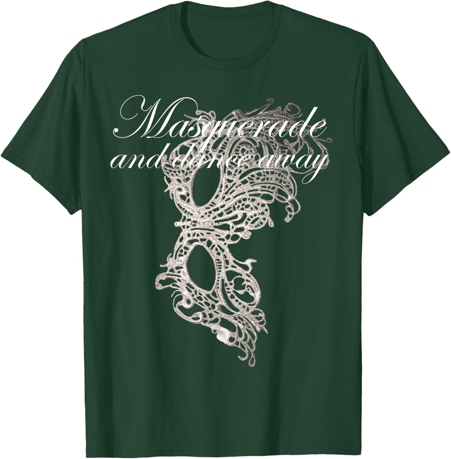 Masquerade mask T-Shirt - T-Shirt | Forest