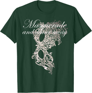 Masquerade mask T-Shirt - T-Shirt | Forest