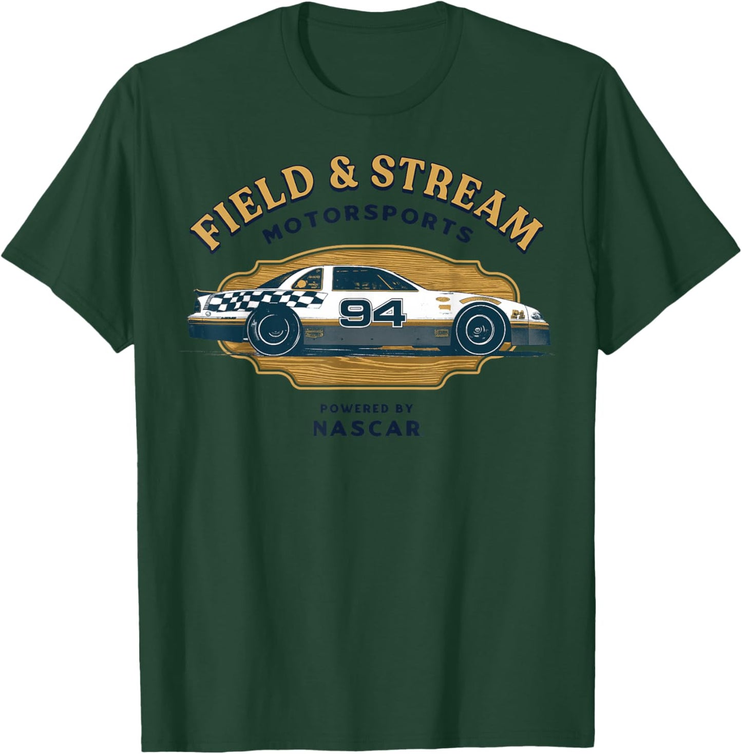 NASCAR x Field & Stream - Mounted Car T-Shirt - T-Shirt | Forest