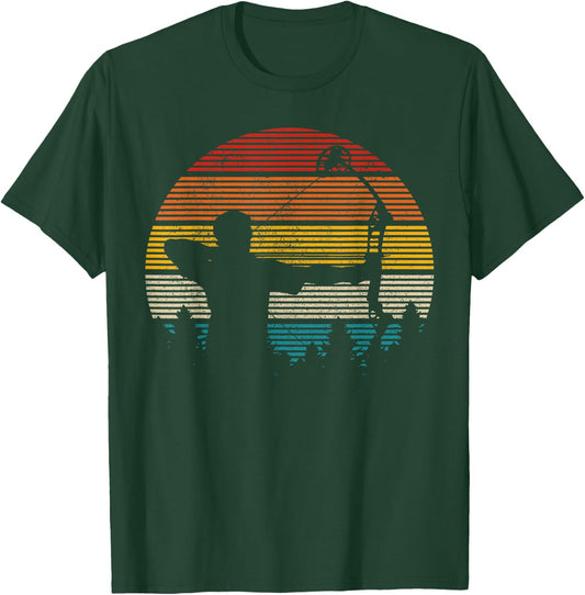 Bow Hunter Gift Bow Hunting Vintage Archery Archer Gift T-Shirt - T-Shirt | Forest