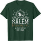 Witches Salem Broom Company Grunge Halloween Women's Witch T-Shirt - T-Shirt | Forest