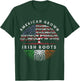 American Grown Irish Roots Ireland T-Shirt - T-Shirt | Forest