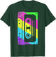 Cassette Tape Costume 80s 90s Vintage Retro T-Shirt - T-Shirt | Forest
