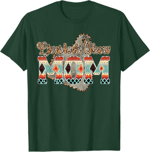 Livestock Show Mom Livestock Show Mama Livestock Show Mother T-Shirt - T-Shirt | Forest