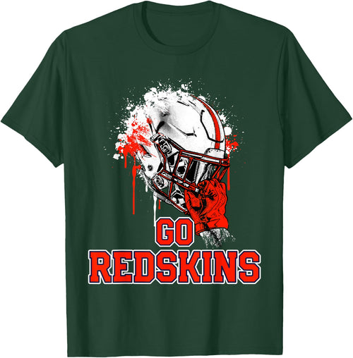 Oneonta Redskins Rising Helmet GO!