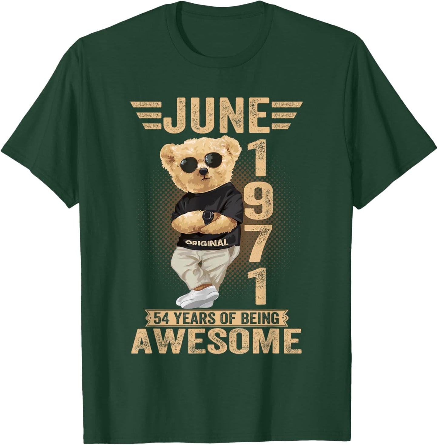Teddy Bear T-Shirt - T-Shirt | Forest