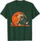 Great Vintage Witch and Moon Halloween Design T-Shirt - T-Shirt | Forest