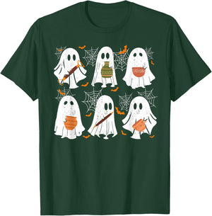 Pottery Ghost Ceramic Artist Halloween Costume Women T-Shirt - T-Shirt | Forest