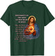 Solemnity of the Sacred Heart of Jesus Prayer Design T-Shirt - T-Shirt | Forest