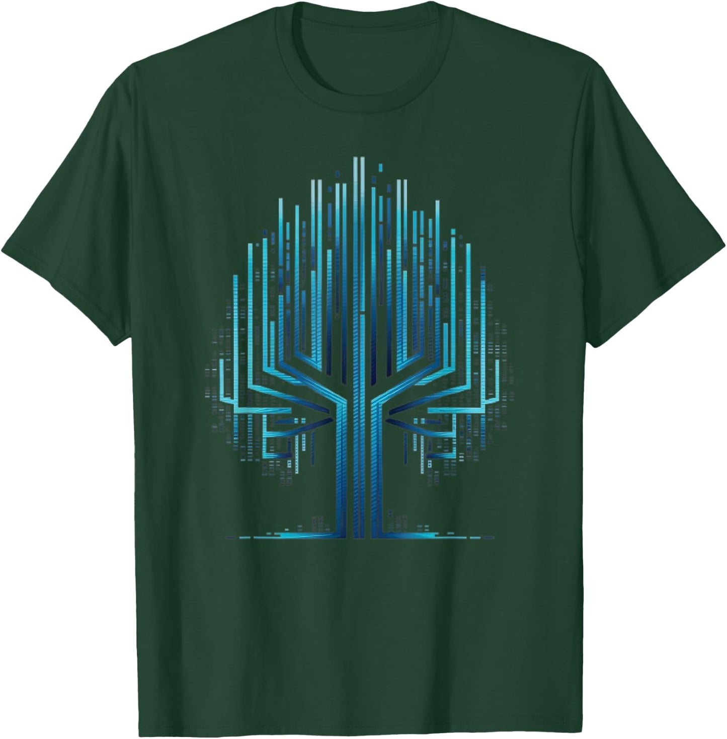 Binary Tree Coding Computer Programmer T-Shirt - T-Shirt | Forest