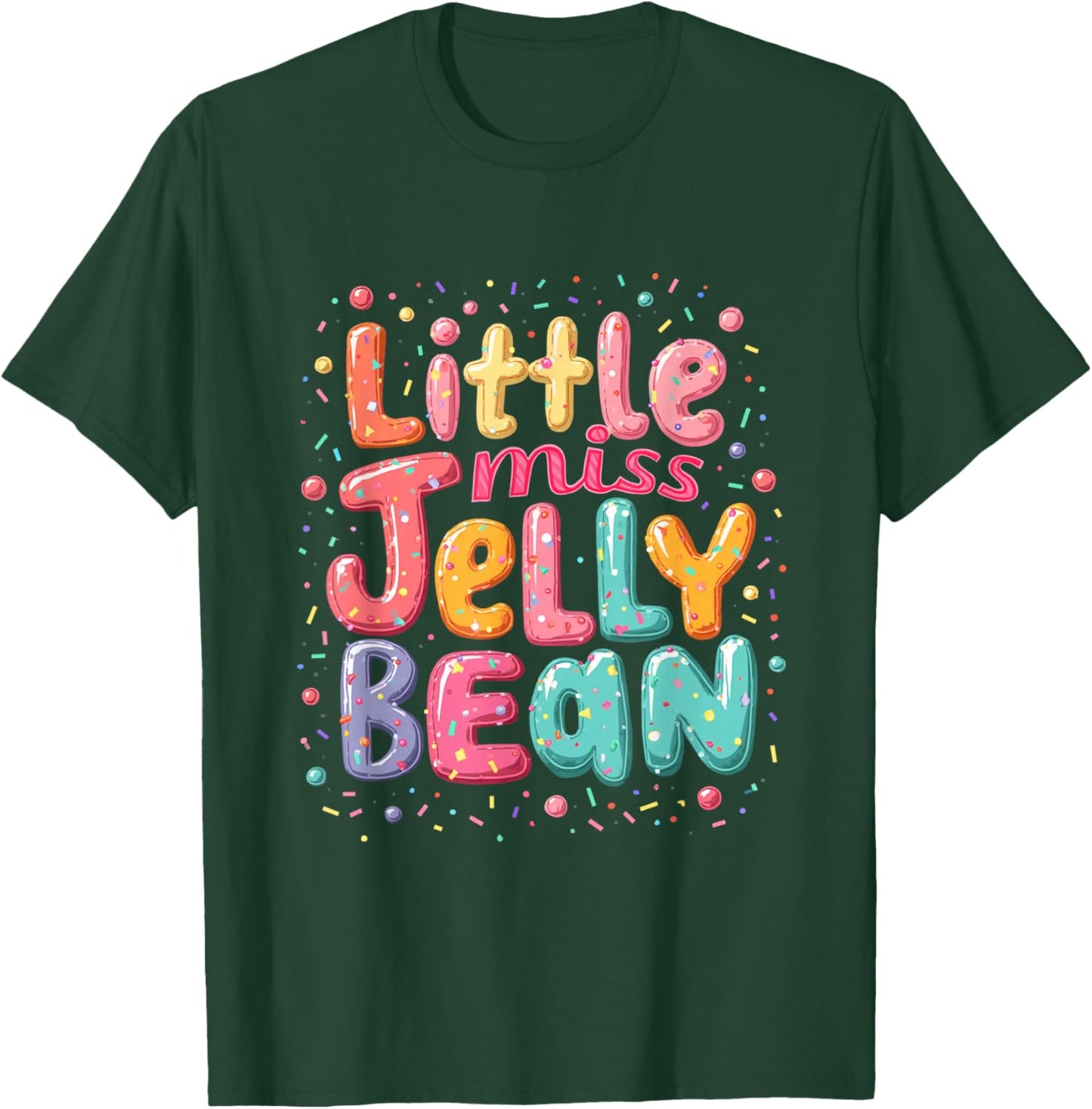 Little Miss Jelly Bean T-Shirt - T-Shirt | Forest