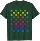 September 15th dot Day Multicolor Rainbow Polka dot T-Shirt - T-Shirt | Forest