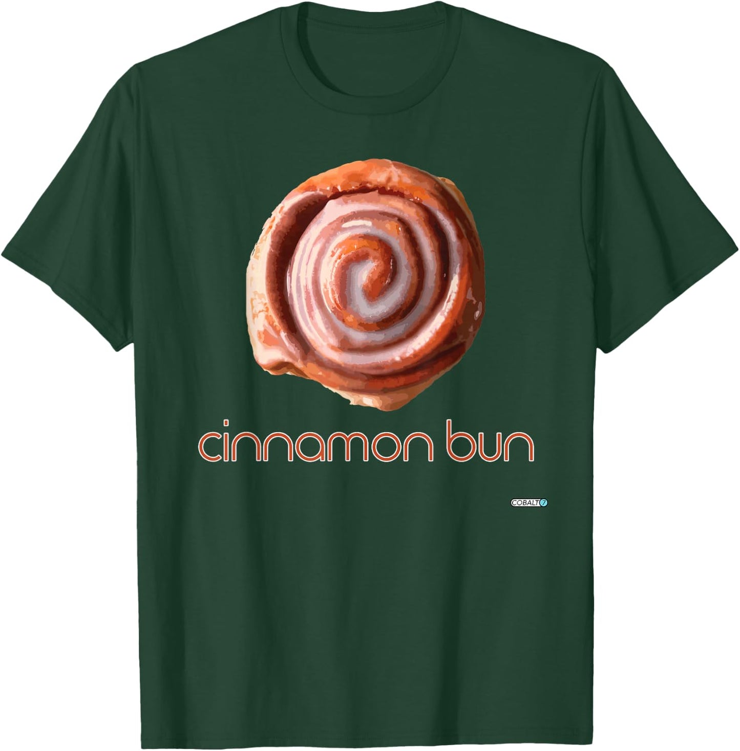 Cinnamon Bun T-Shirt - T-Shirt | Forest