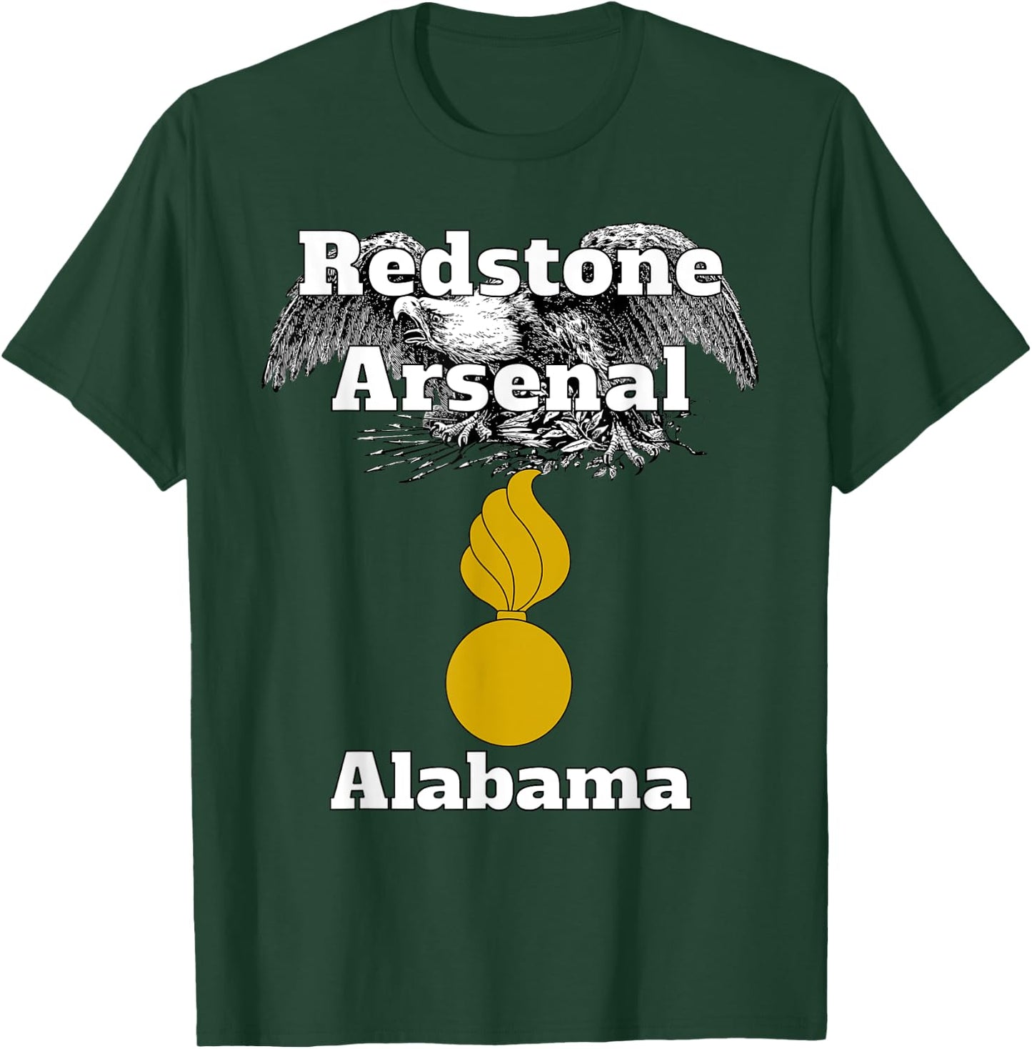 Redstone Arsenal Ordnance Military Design product T-Shirt - T-Shirt | Forest