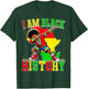 I Am Black History Dabbing Kid Black History Month Kids Boys T-Shirt - T-Shirt | Forest