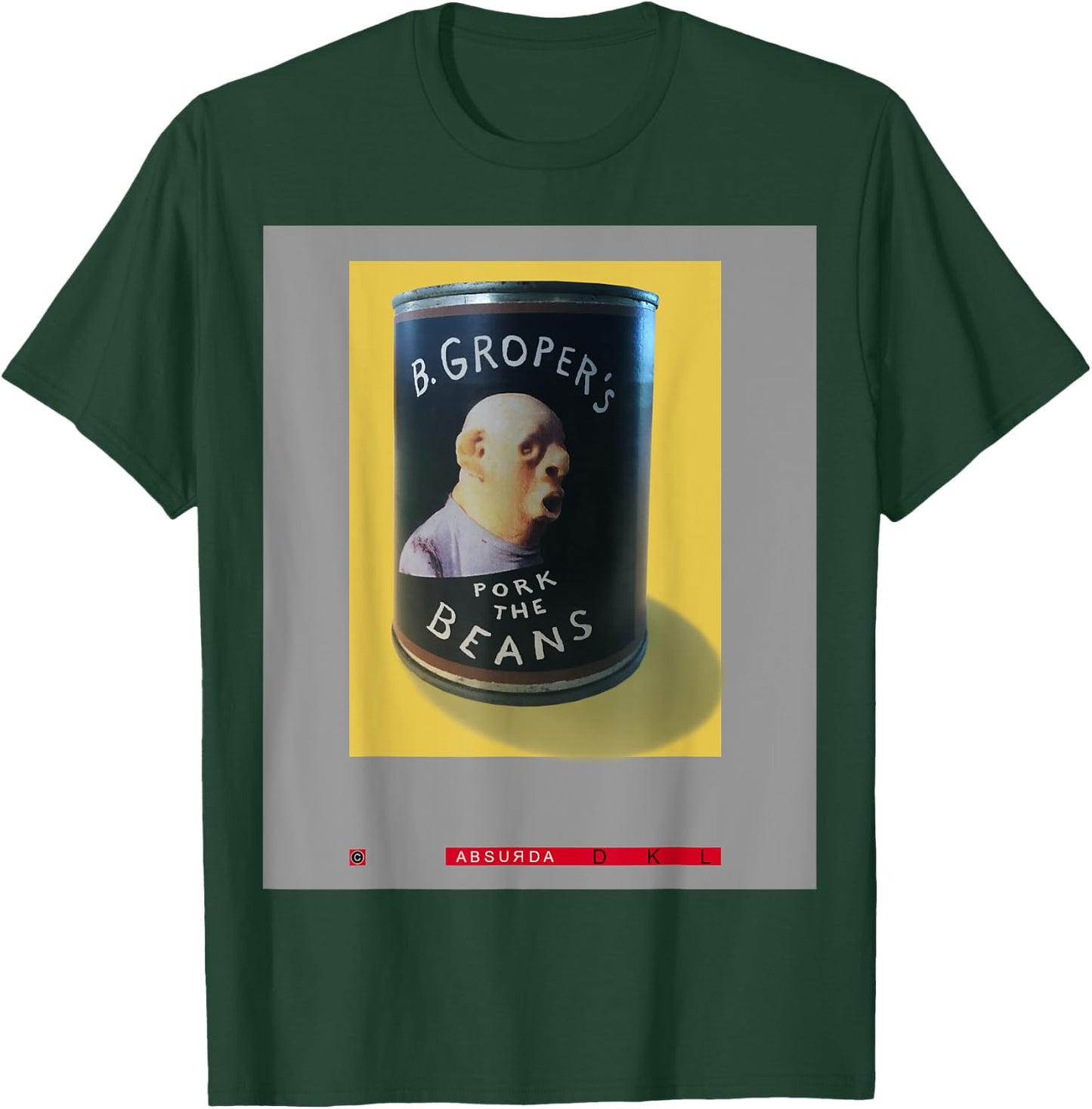 Studio: David Lynch Pork the Beans T-Shirt - T-Shirt | Forest