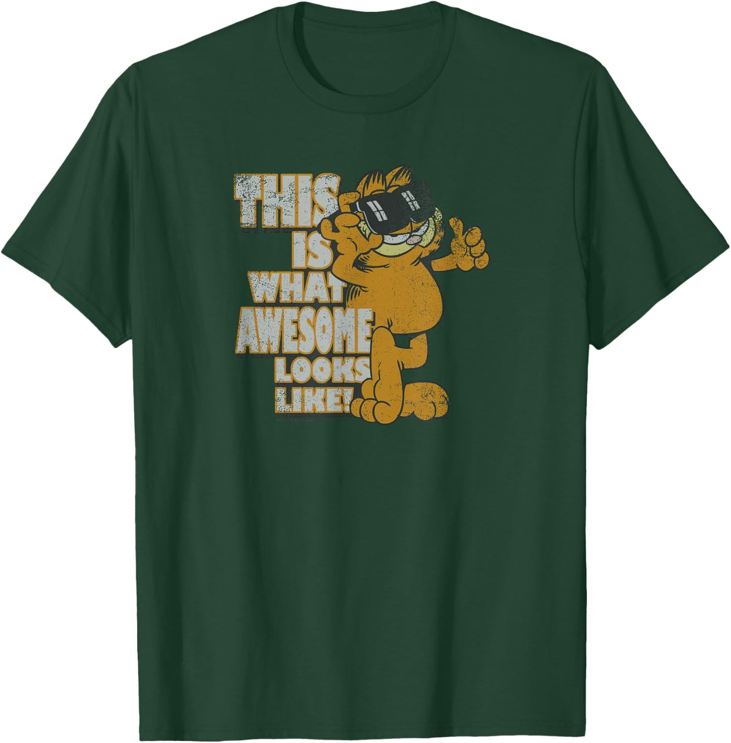 Garfield Awesome T-Shirt - T-Shirt | Forest