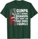 Gunpa Like A Normal Grandpa But More Fun And Owns Guns T-Shirt - T-Shirt | Forest