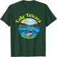Lake Titicaca Clothing Peru Retro Boating T-Shirt - T-Shirt | Forest