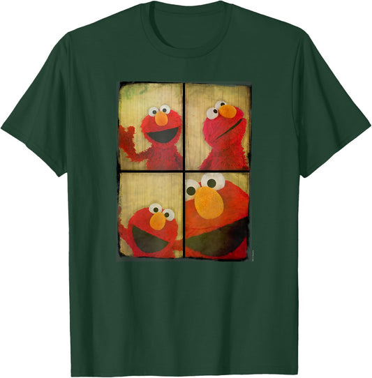 Sesame Street Photo Booth Elmo T-Shirt - T-Shirt | Forest