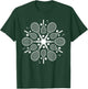 Snowflake Christmas Tennis T-Shirt - T-Shirt | Forest