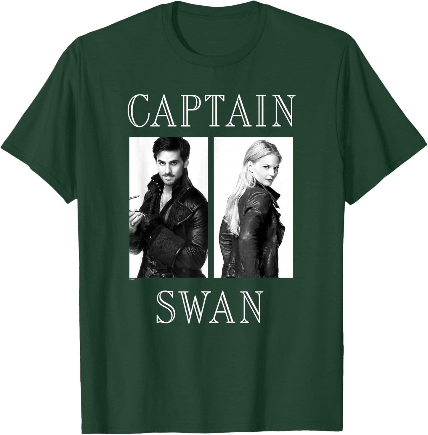 Once Upon a Time Captain Swan Eyes T-Shirt - T-Shirt | Forest