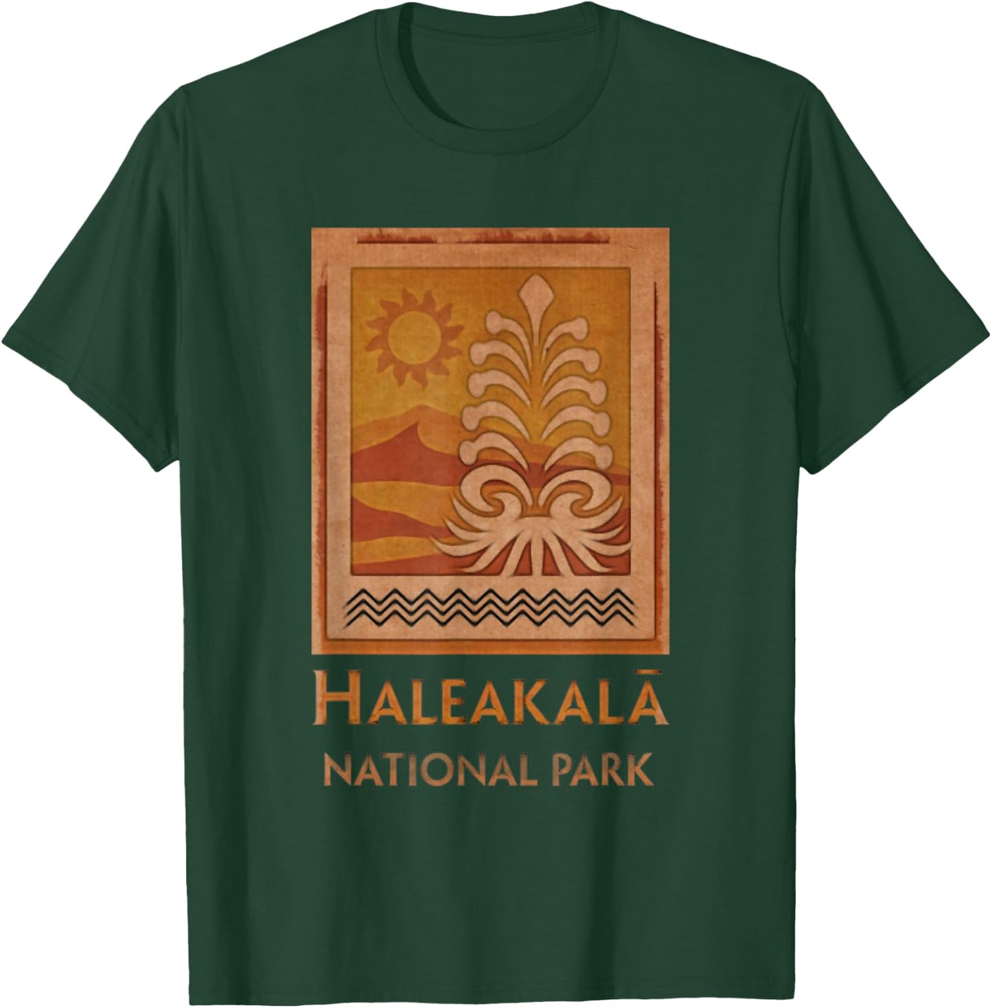 Haleakala National Park Vacation Maui Hawaii T-Shirt - T-Shirt | Forest