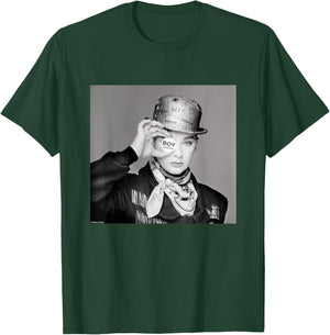 Boy George Culture Club Boy London By Simon Fowler T-Shirt - T-Shirt | Forest