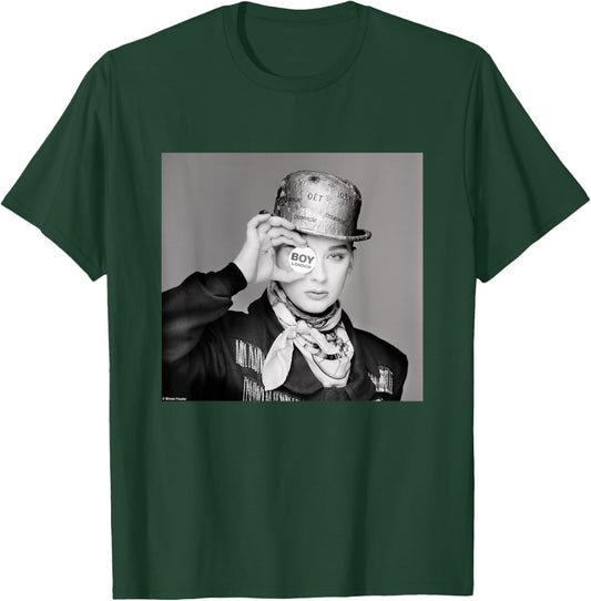 Boy George Culture Club Boy London By Simon Fowler T-Shirt - T-Shirt | Forest