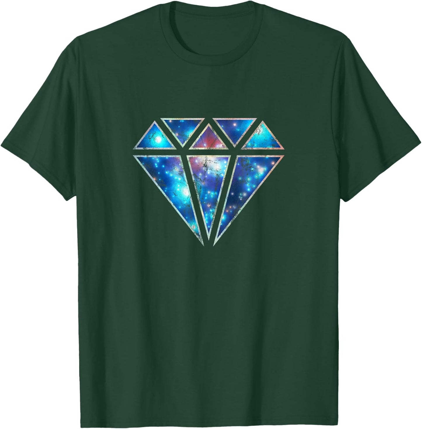 Diamond Galaxy Universe Infinity Love Infinity Symbol T-Shirt - T-Shirt | Forest