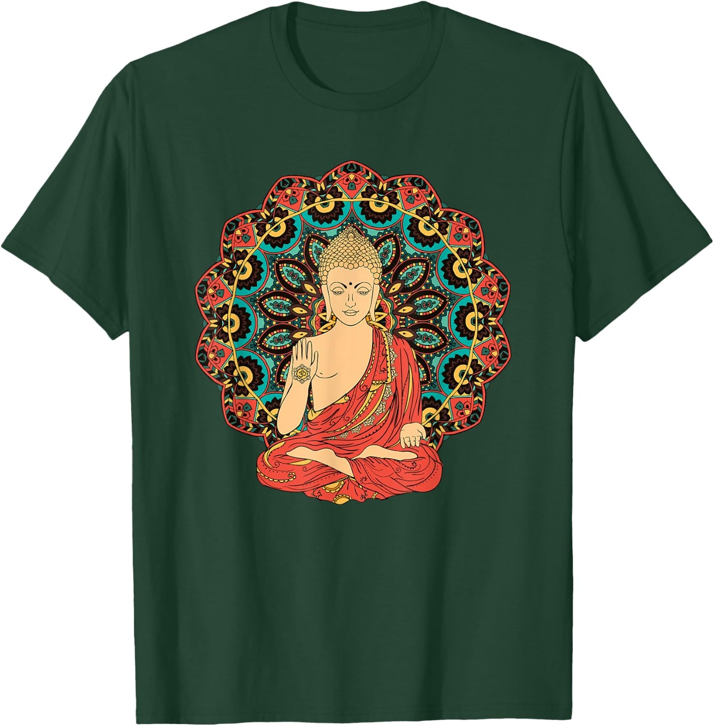 Buddha - Buddha Shirt - Buddha T Shirt T-Shirt - T-Shirt | Forest