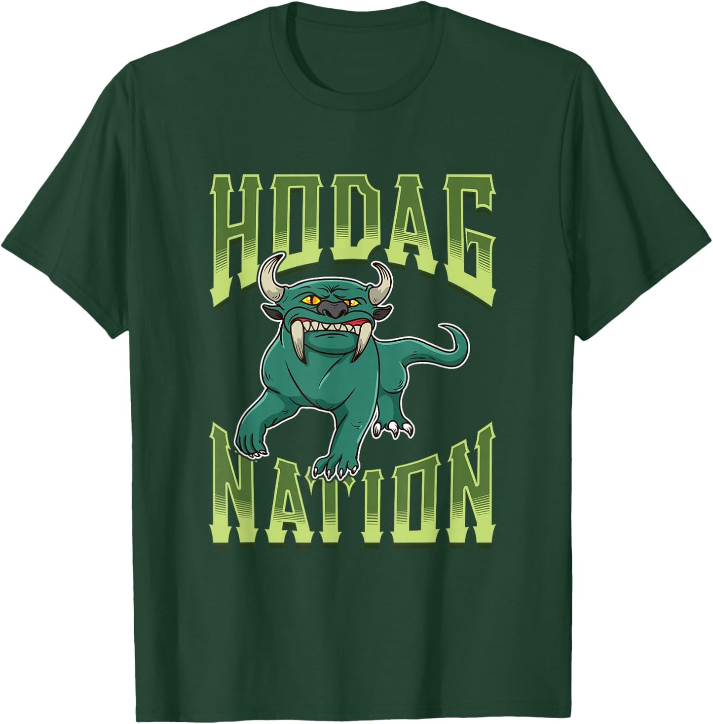 Hodag Shirt Hodag T-Shirt - T-Shirt | Forest