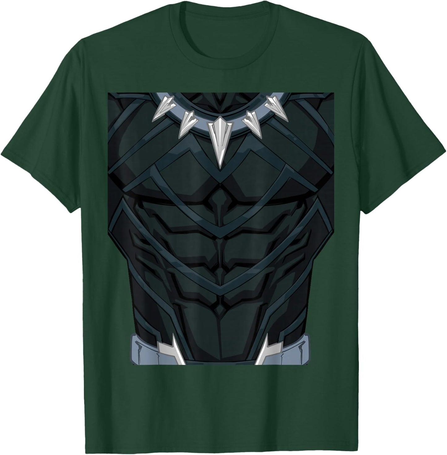 Marvel Black Panther King T'Challa Costume T-Shirt - T-Shirt | Forest