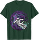 Astronaut Surfing Funny Spaceman Galaxy Space Lover Gift T-Shirt - T-Shirt | Forest