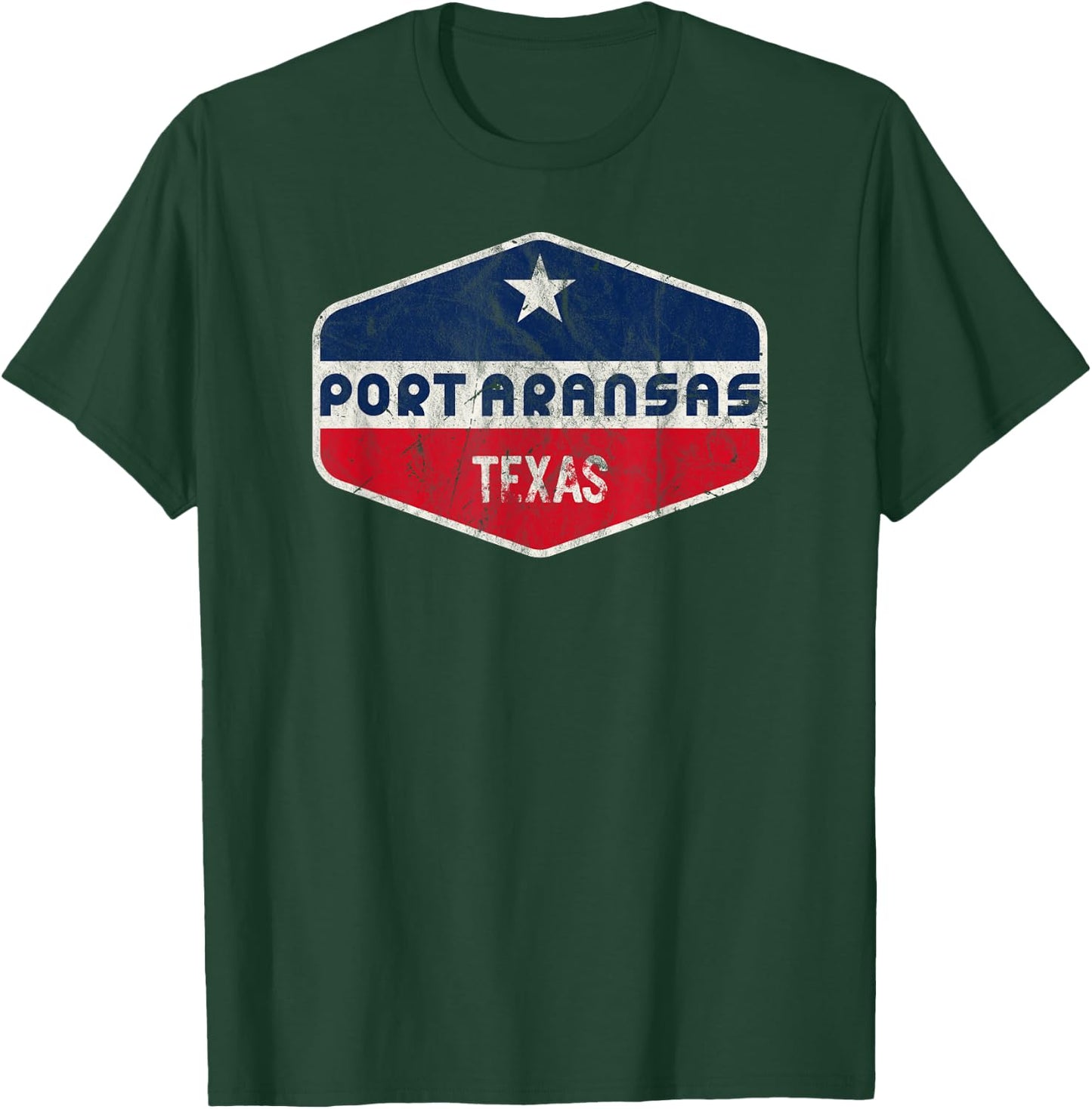 Port Aransas Texas T-Shirt - T-Shirt | Forest