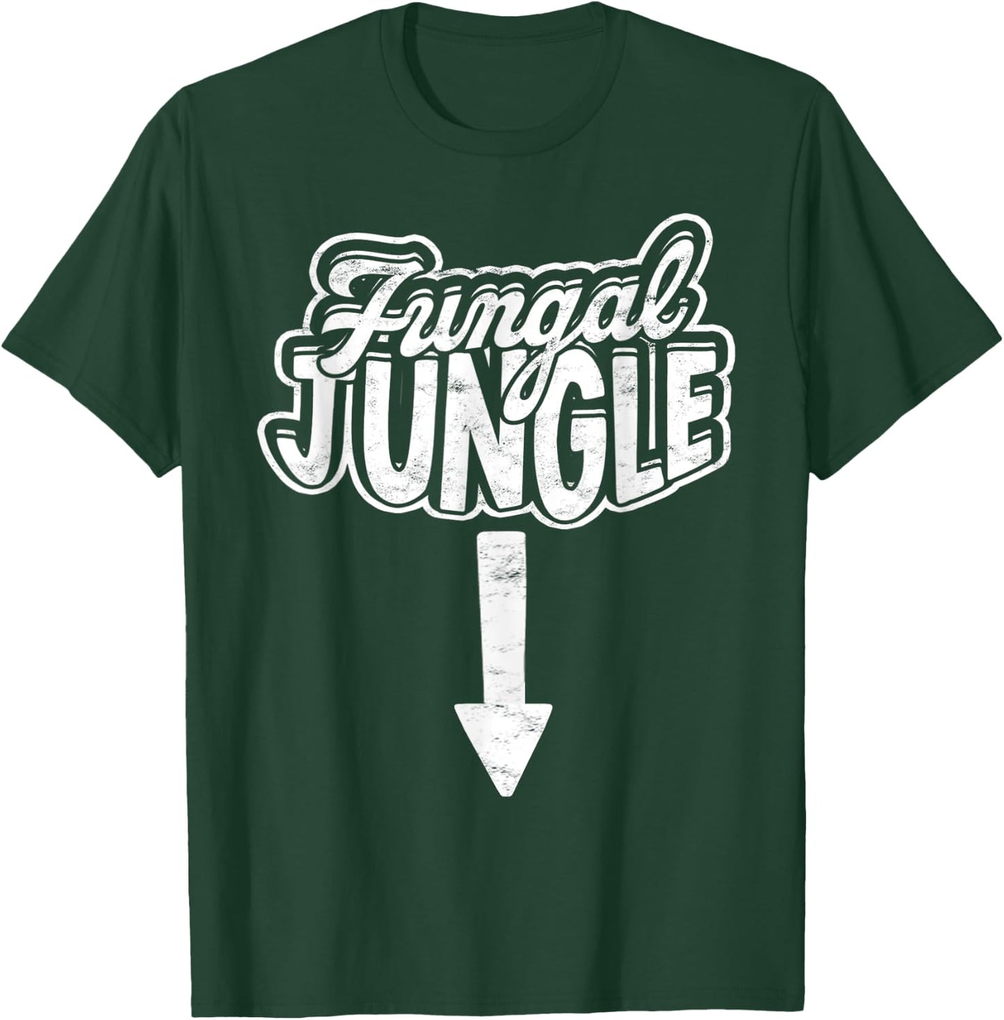 Jungle Fungal Fungi Fungus Wild Adventure Sexual Adult Humor T-Shirt - T-Shirt | Forest