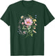 Faith Like Wild Flowers, Pastels T-Shirt - T-Shirt | Forest