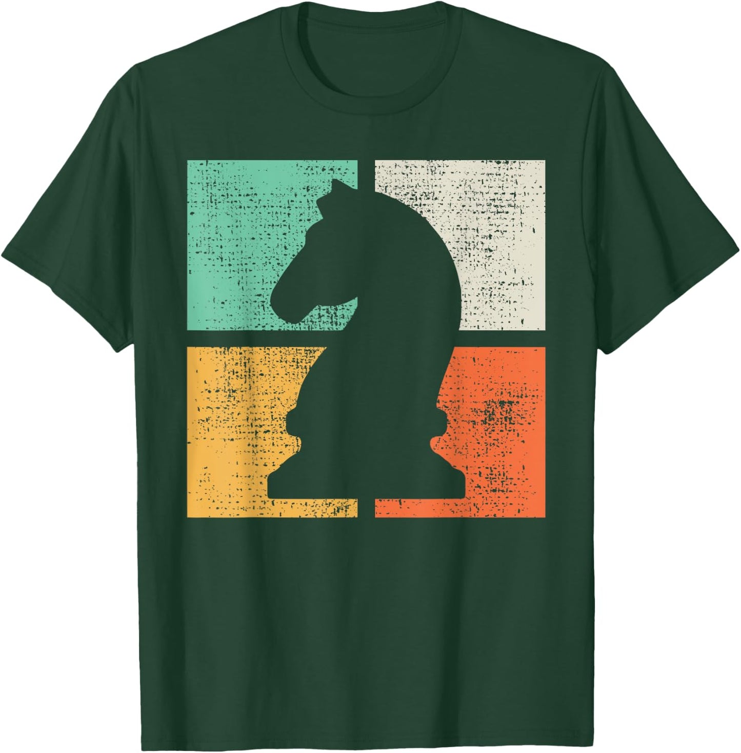 Chess Knight T-Shirt - T-Shirt | Forest
