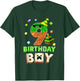 9th Birthday Boy Video Pixel Game Level 9 Unlocked Gift T-Shirt - T-Shirt | Forest