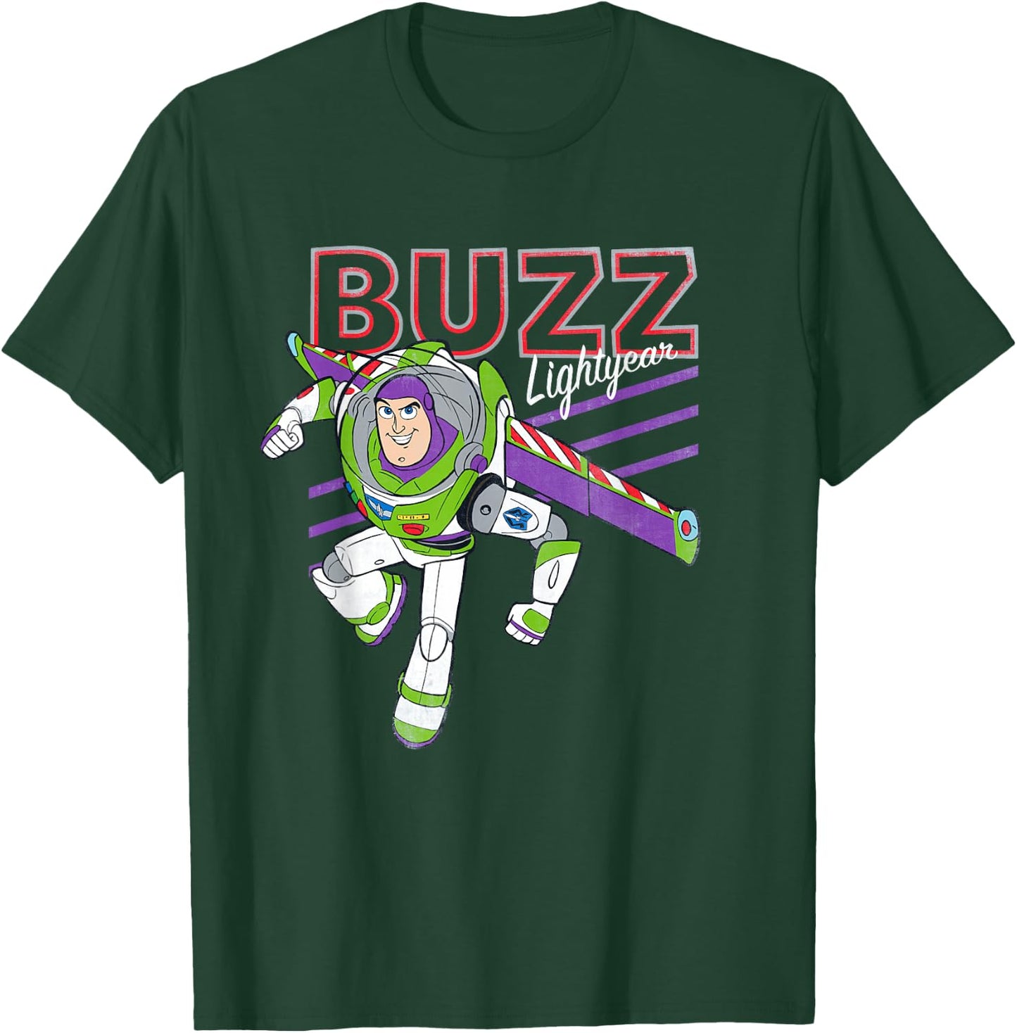 Disney Pixar Toy Story 4 Classic Buzz Lightyear T-Shirt - T-Shirt | Forest