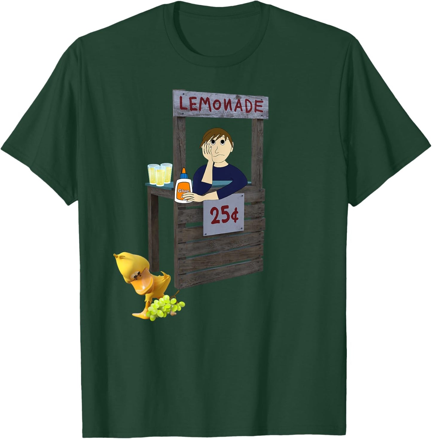 The Duck Song - Got Any Grapes T-Shirt - T-Shirt | Forest