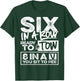 Six in a Row - Diesel Truck Fan Shirt T-Shirt - T-Shirt | Forest