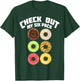 Cute Check Out My Six Pack Doughnut Abs Shirt Boys & Girls T-Shirt - T-Shirt | Forest