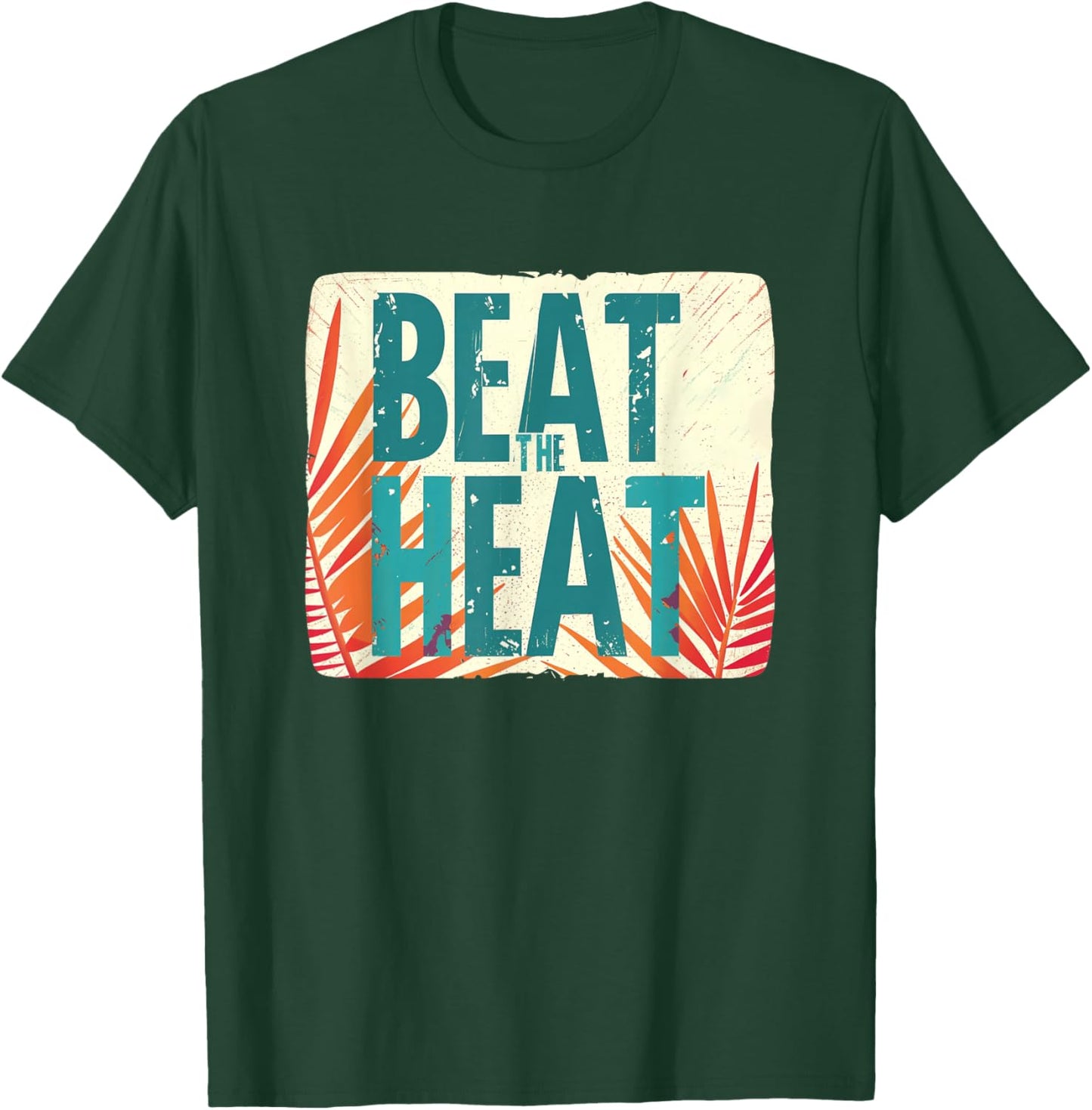 Cool Beat the Heat with This Summer Look T-Shirt - T-Shirt | Forest