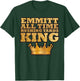 Smith All Time Rushing Yards King Apparel T-Shirt - T-Shirt | Forest